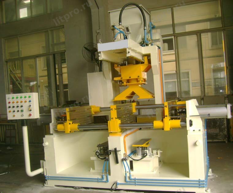 Вертикальные стержневые машины серии HBV-94