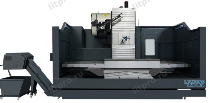 Горизонтальные обрабатывающие центры HMC1075/HMC1290/HMC1814