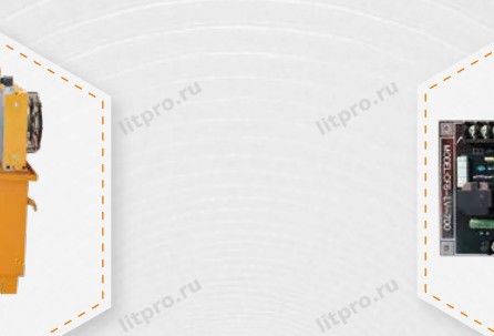 Индукционная плавильная печь с алюминиевым корпусом