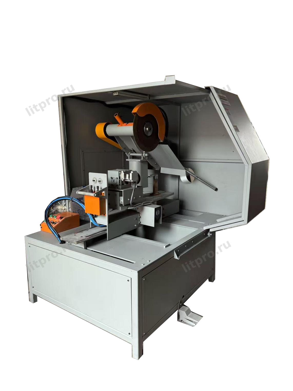 Ротационный отрезной станок ZDXZ-400