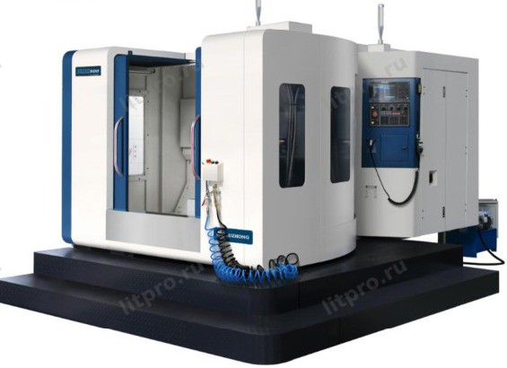Горизонтальные обрабатывающие центры HMC500/HMC630/HMC800/HMC1000