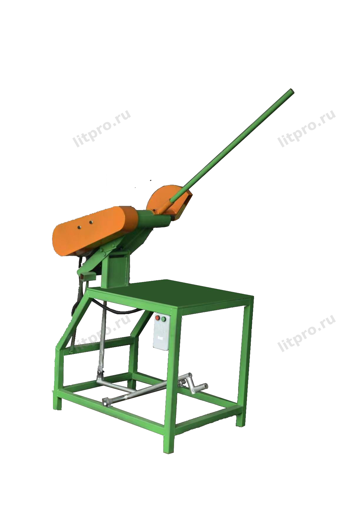 Отрезной станок с ручным и ножным управлением ZDS-400