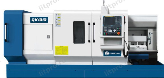 Трубонарезные токарные станки с ЧПУ QK1313/QK1319/QK1322/QK1325/QK1327C