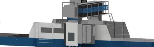 Портальные обрабатывающие центры GMC5038/GMC8038/GMC6042/GMC8042
