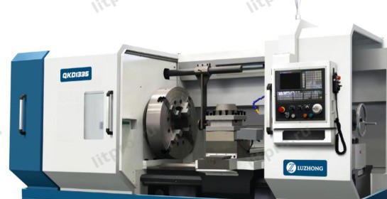 Трубонарезные токарные станки с ЧПУ QKD1325/QKD1330/QKD1335