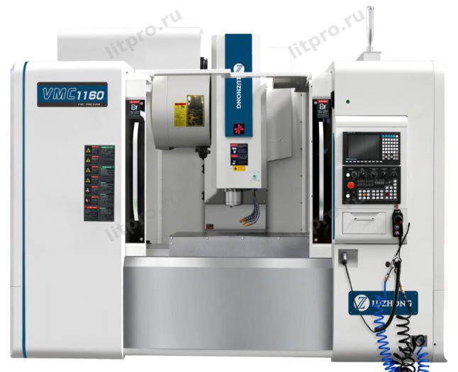 Вертикальные обрабатывающие центры VMC1160/VMC1165/VMC1265