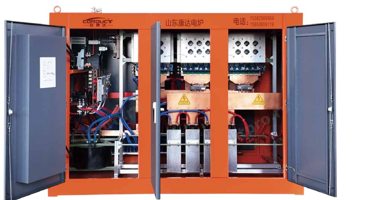 Среднечастотный источник питания последовательного резонанса IGBT
