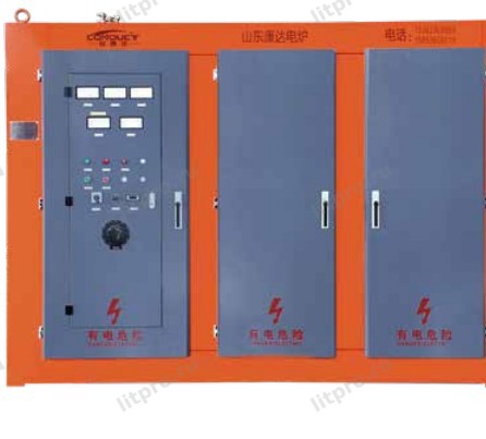 Среднечастотный источник питания последовательного резонанса IGBT