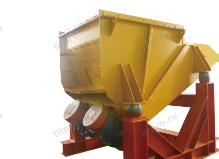 Дробилка песчаных комьев серии THS33
