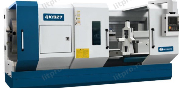 Трубонарезные токарные станки с ЧПУ QK1327/QK1332/QK1338
