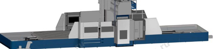 Портальные обрабатывающие центры GMC6037/GMC8037