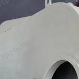 Плавильная печь со стальной оболочкой (1 к 2)