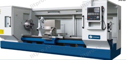 Токарные станки с ЧПУ CK6180F/CK61100F