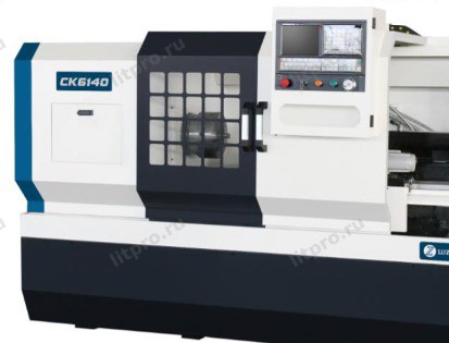 Токарные станки с ЧПУ CK6136/CK6140/CK6150/CK6160